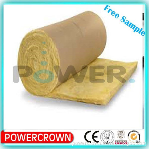 mineral fiber glass soundprof insulation manufacture glass wool CE